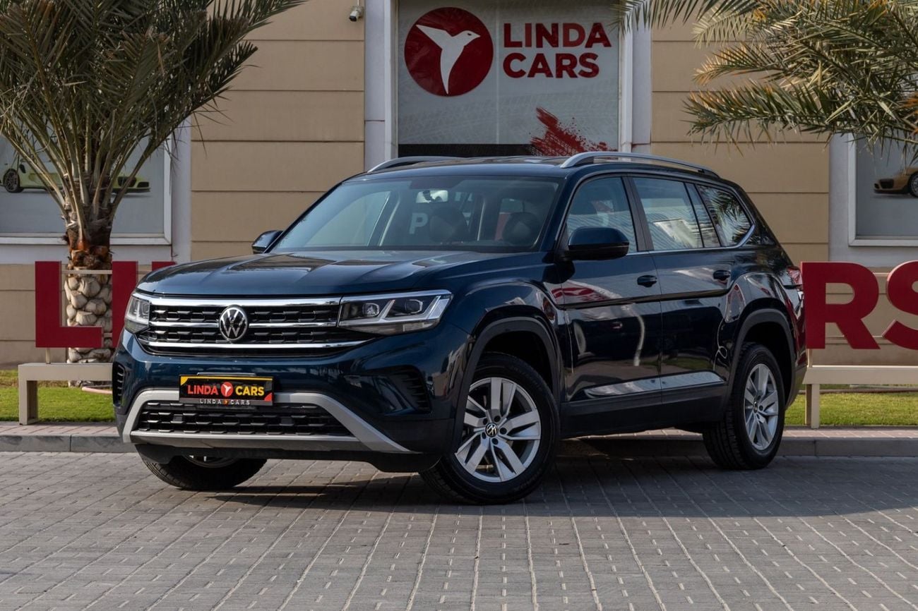 Volkswagen Teramont Volkswagen Teramont 2022 GCC specs for 1,218.00 AED monthly