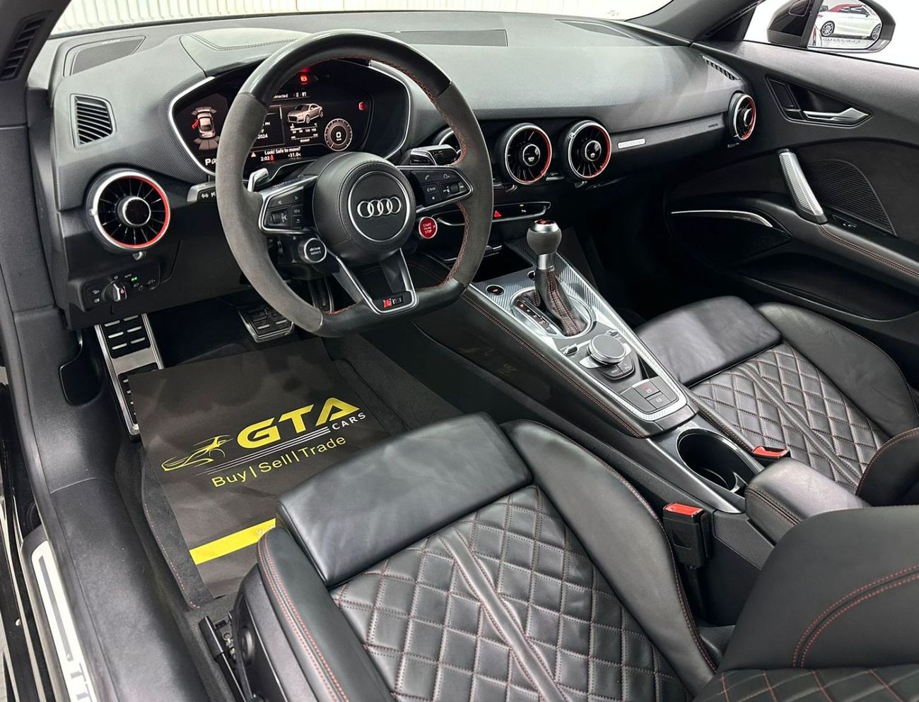 Audi TTRS 2018 Audi TTRS Quattro, Warranty, Full Audi Service History, Excellent Condition, GCC