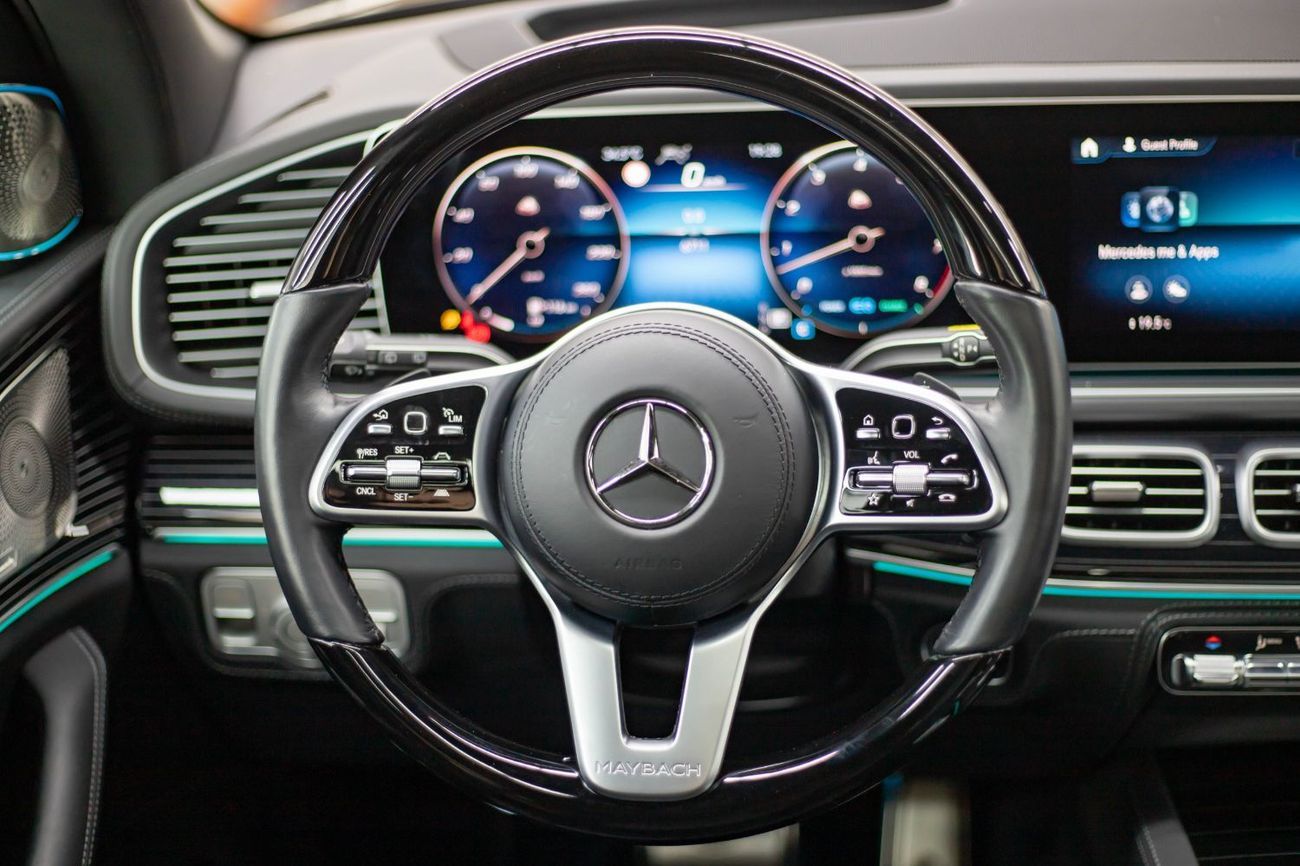 مرسيدس بنز GLS 600 Maybach