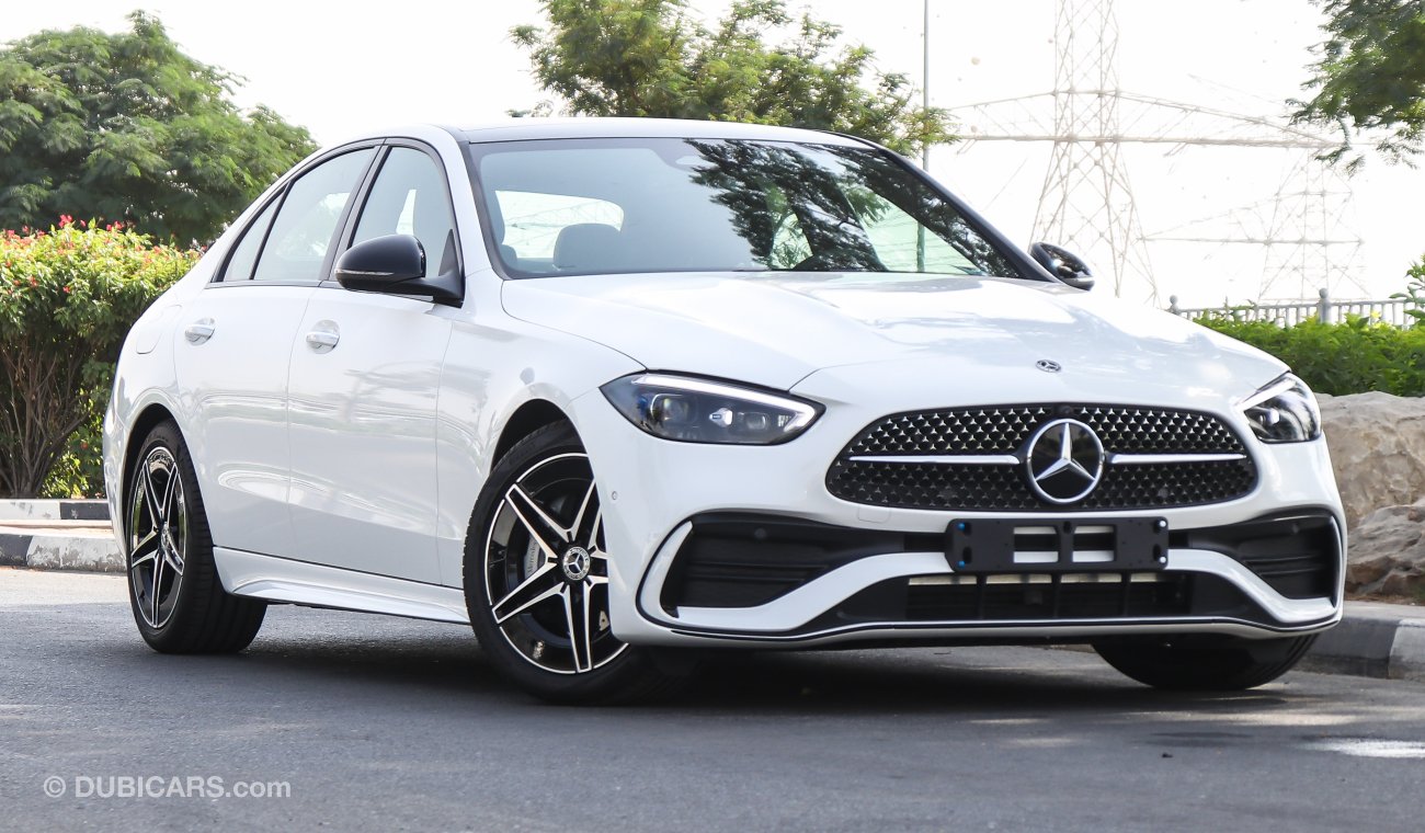 مرسيدس بنز C200 AMG New Facelift MY2021 / 00kms