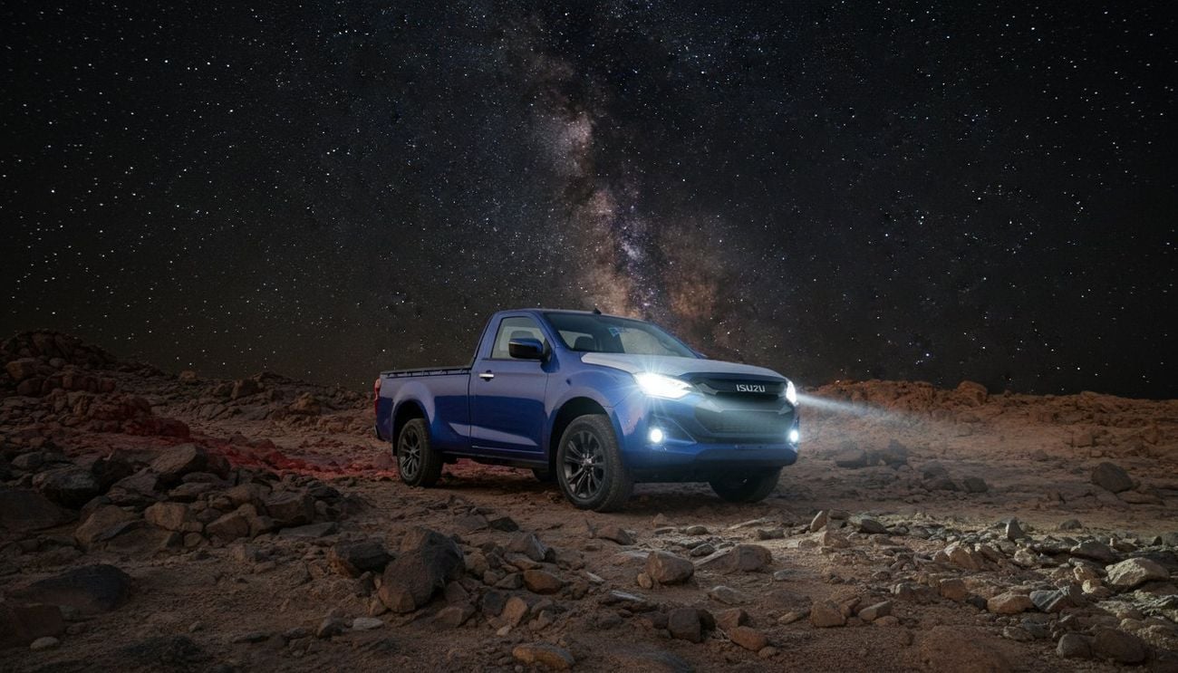 إيسوزو D ماكس ISUZU D MAX SINGLE CAB MANUAL - DIESEL ENGINE 1.9 TURBO MODEL 2026