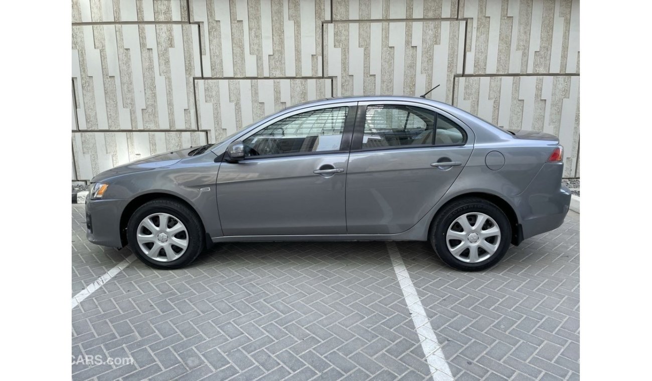 Mitsubishi Lancer Ex 1.6L | GCC | EXCELLENT CONDITION | FREE 2 YEAR WARRANTY | FREE REGISTRATION | 1 YEAR COMPREHENSIV