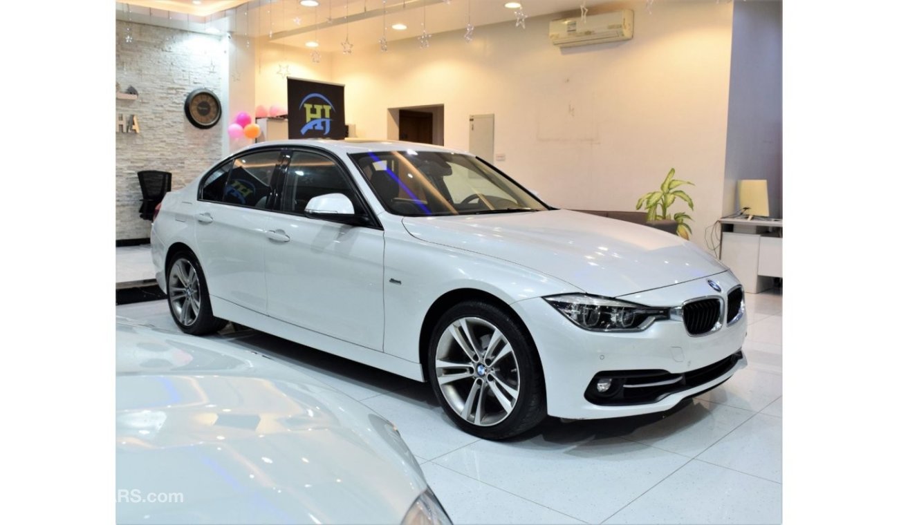 بي أم دبليو 318 EXCELLENT DEAL for our BMW 318i SPORT 1.5L ( 2018 Model! ) in White Color! GCC Specs