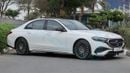 Mercedes Benz E300 AMG (For Export , НА ЭКСПОРТ) EQ Boost 2.0T RWD GCC 2026 Без пробега