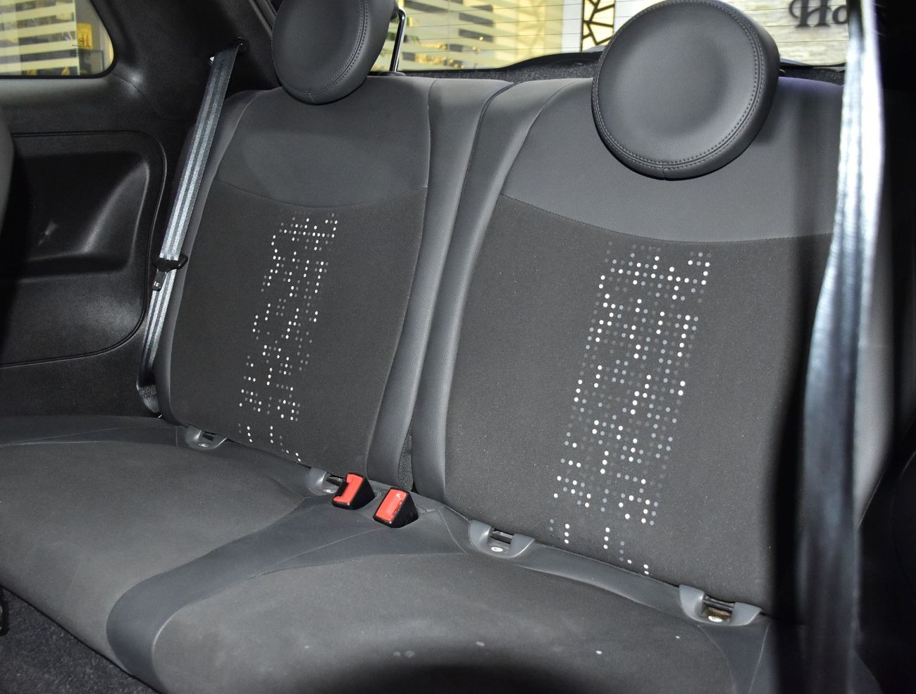 فيات 500 EXCELLENT DEAL for our Fiat 500 ( 2022 Model ) in Black Color GCC Specs