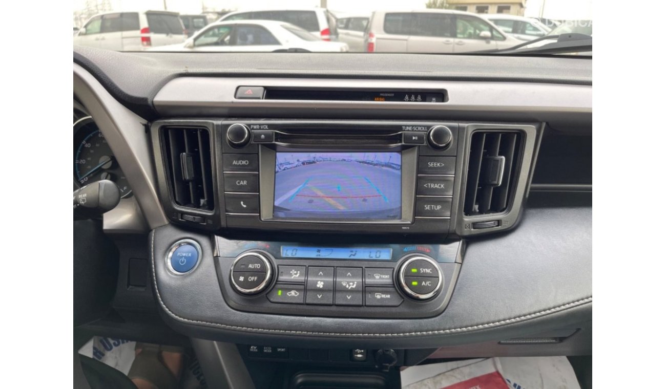 تويوتا راف ٤ VXR HEV