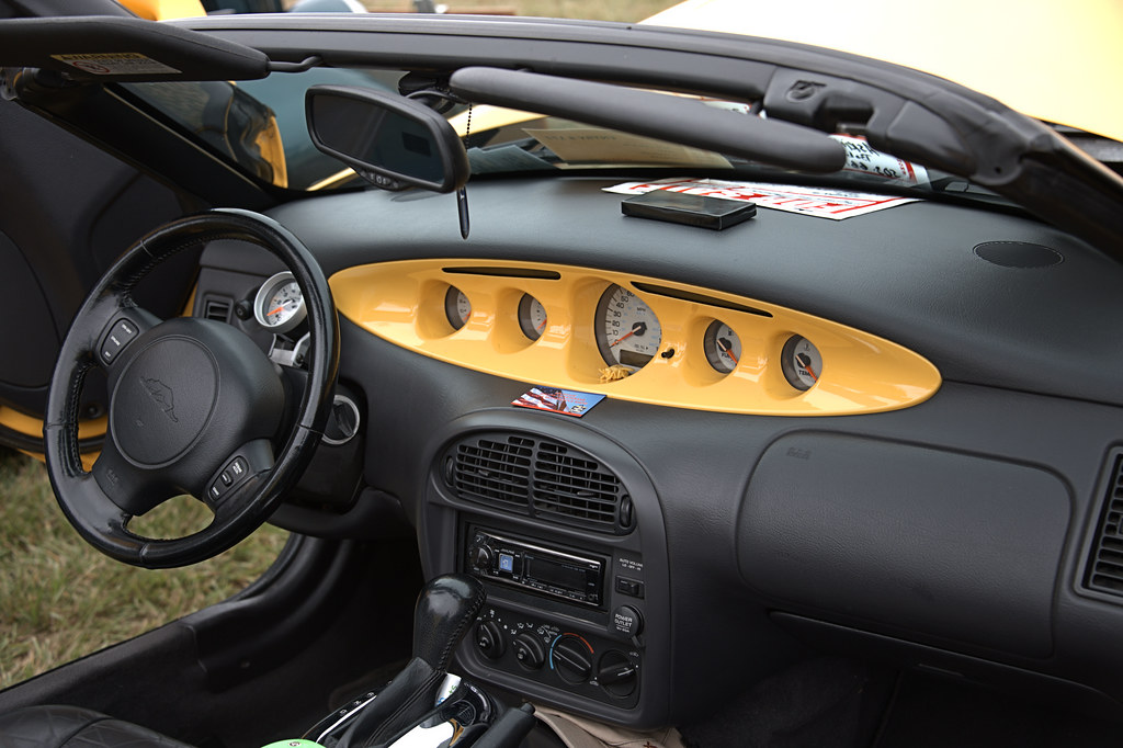Chrysler Prowler interior - Cockpit
