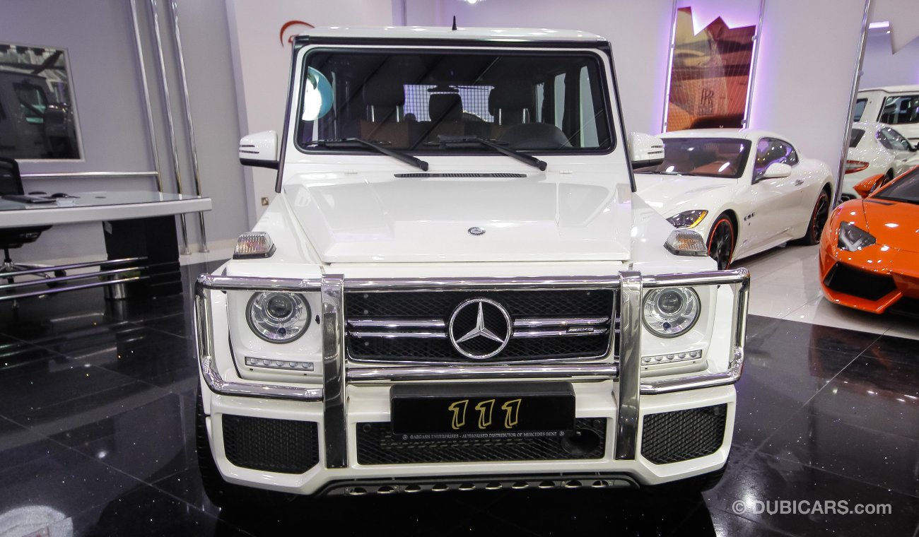 Mercedes-Benz G 63 AMG V8 Biturbo