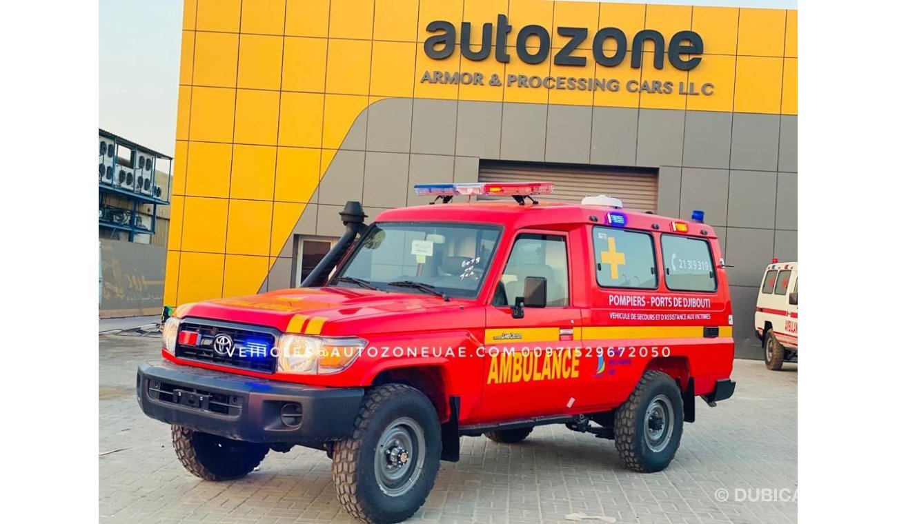 Toyota Land Cruiser Hard Top Ambulance