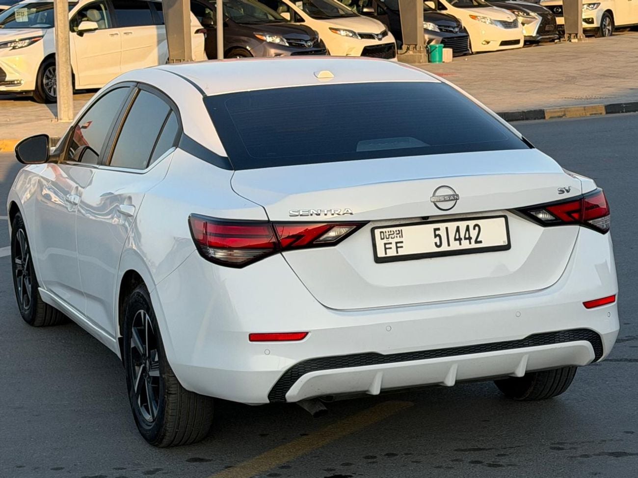 Nissan Sentra 2.0L, Us import