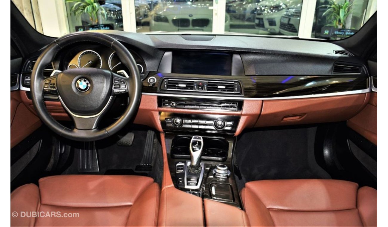 BMW 535i AMAZING BMW 535i 2013 Model!! in White Color! GCC Specs