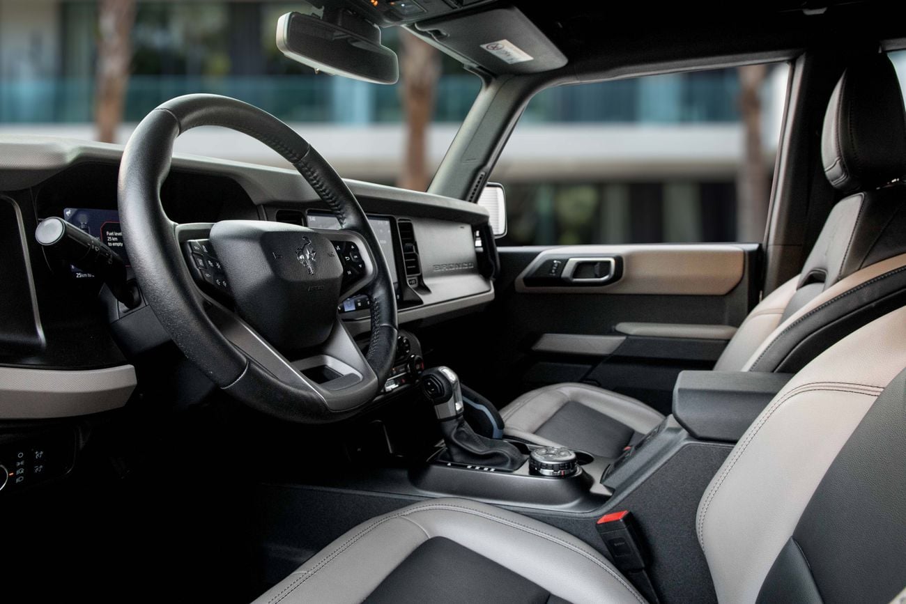 فورد برونكو Bronco Wildtrak | 4,407 P.M | 0% Downpayment | FORD WARRANTY & SERVICE 2029!