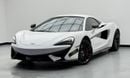 McLaren 570S 2018 McLaren 570s Spider, Full McLaren Service History, Excellent Condition, GCC