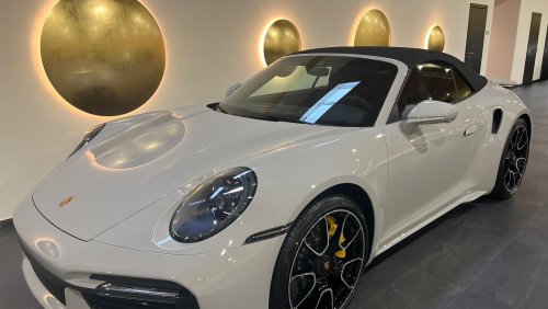 Porsche 911 Turbo S