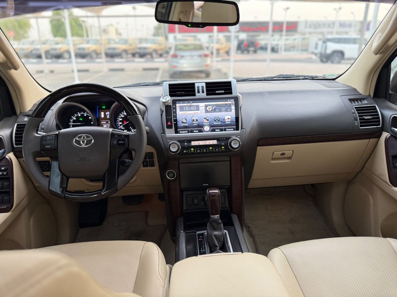 تويوتا برادو VXR 4.0L 4WD