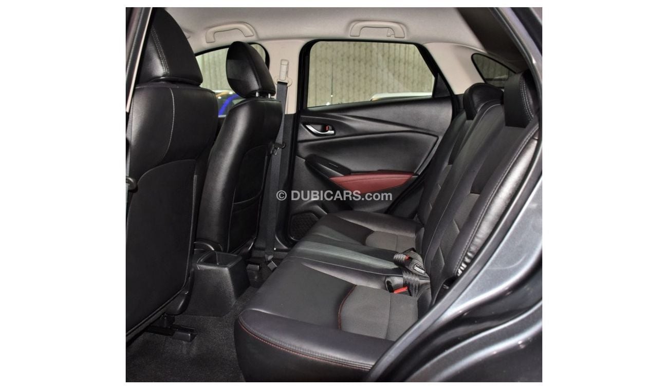Mazda CX3 EXCELLENT DEAL for our Mazda CX3 AWD 2017 Model!! in Grey Color! GCC Specs