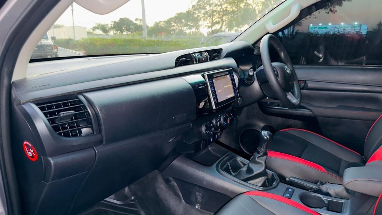 تويوتا هيلوكس GR SPORTS BODY KIT INSTALLED | DOUBLE CABIN | SPORTS BAR WITH BASKET | POWER WINDOWS | AT | RHD