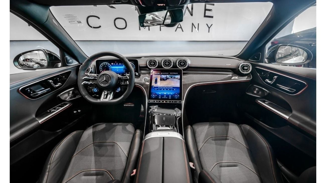 Mercedes-Benz C 63 AMG 2024 Mercedes C63s AMG E-Performance F1 Edition, 2029 Mercedes Warranty + Service, Very Low KMs, GCC