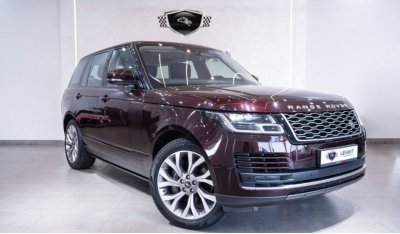 لاند روفر رانج روفر فوج سوبرتشارج RANGE ROVER VOGUE SUPERCHARGE, MODEL 2018, GCC, LOW MILEAGE, NO ACCIDENT, NO PAINT