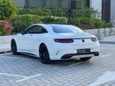 Mercedes-Benz S 500 Coupe Mercedes S500 Coupe AMG Full option Panoramic  360 Camera 6 buttons  GCC AED  UNDER WARRANTY