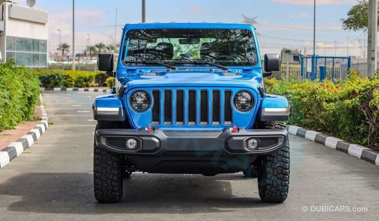 Jeep Wrangler Rubicon V6 3.6L 4X4 , Winter Package , 2023 GCC , 0Km , (ONLY FOR EXPORT)