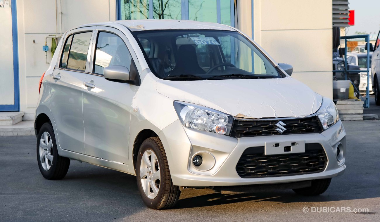 Suzuki Celerio FOR EXPORT : 2019 - BASIC OPTION - ZERO KM - 1.0L