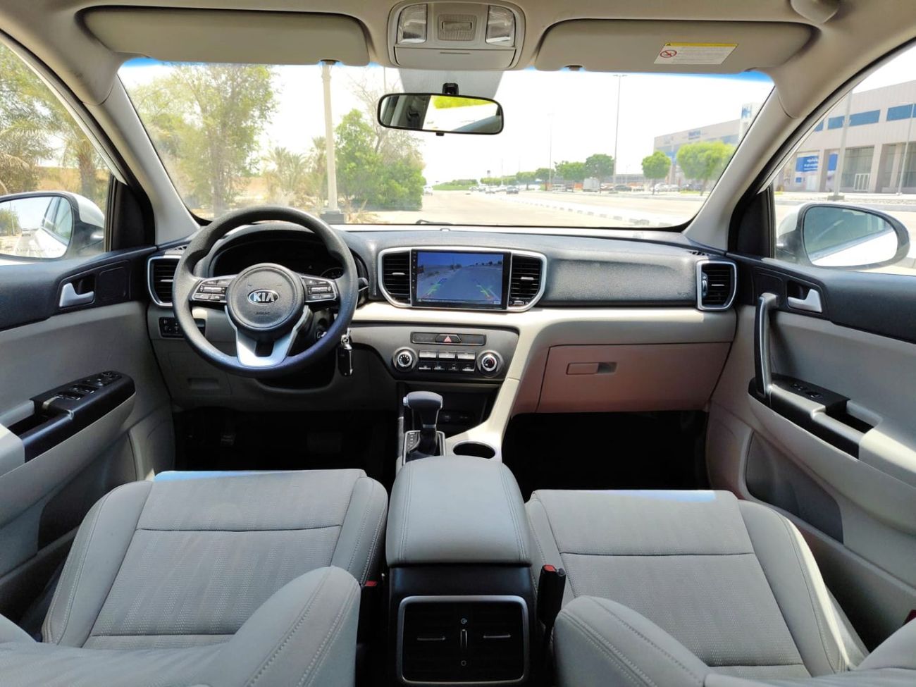 Kia Sportage LX Top 2.4L 790-Monthly l GCC l Cruise, Camera, GPS l Accident Free