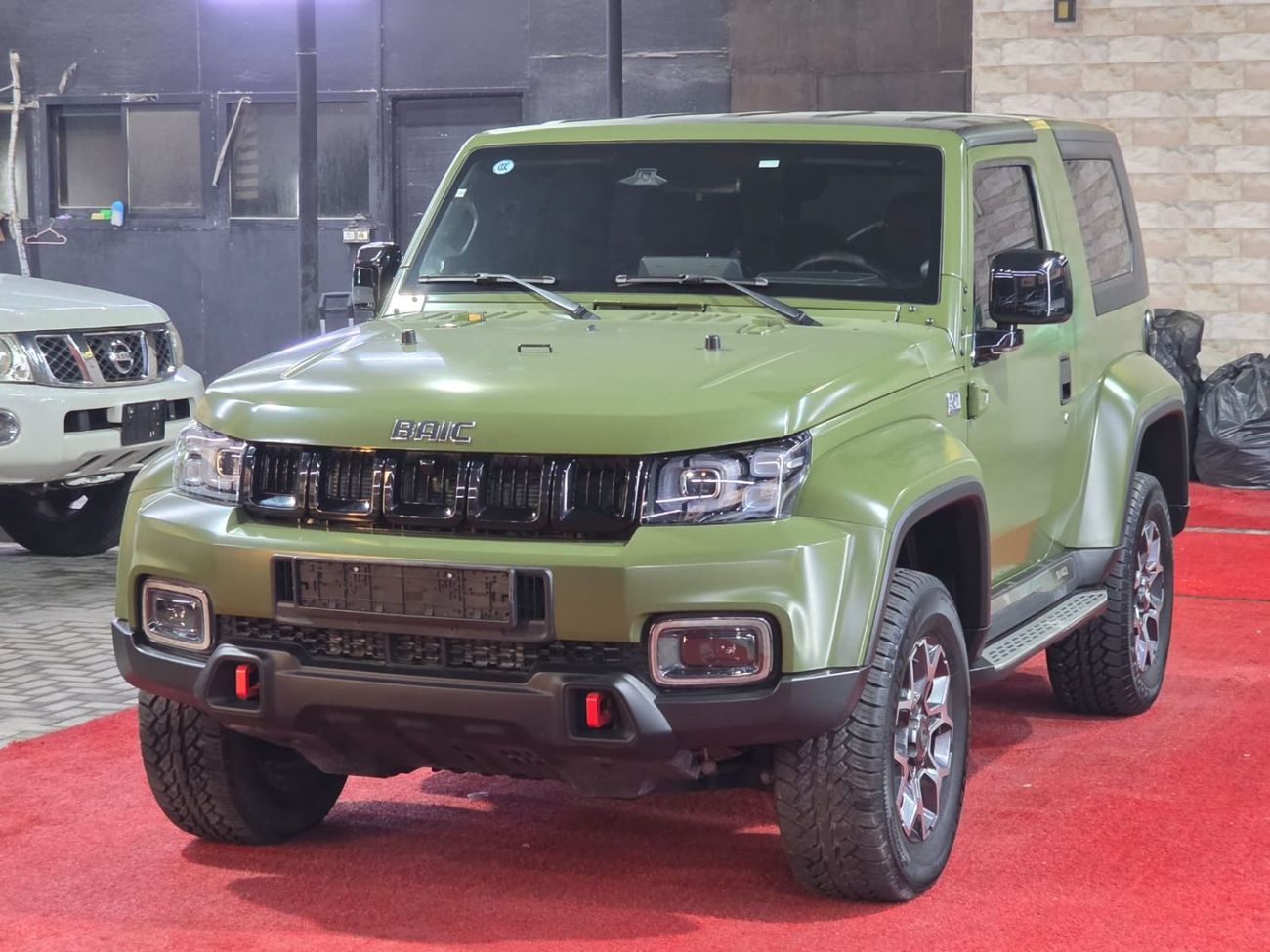 BAIC BJ40