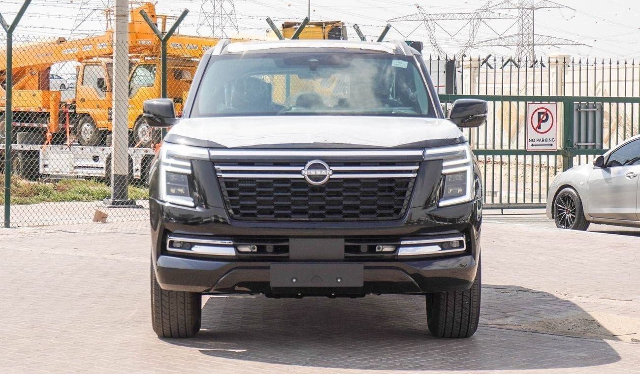 نيسان باترول PLATINUM 3.8L V6