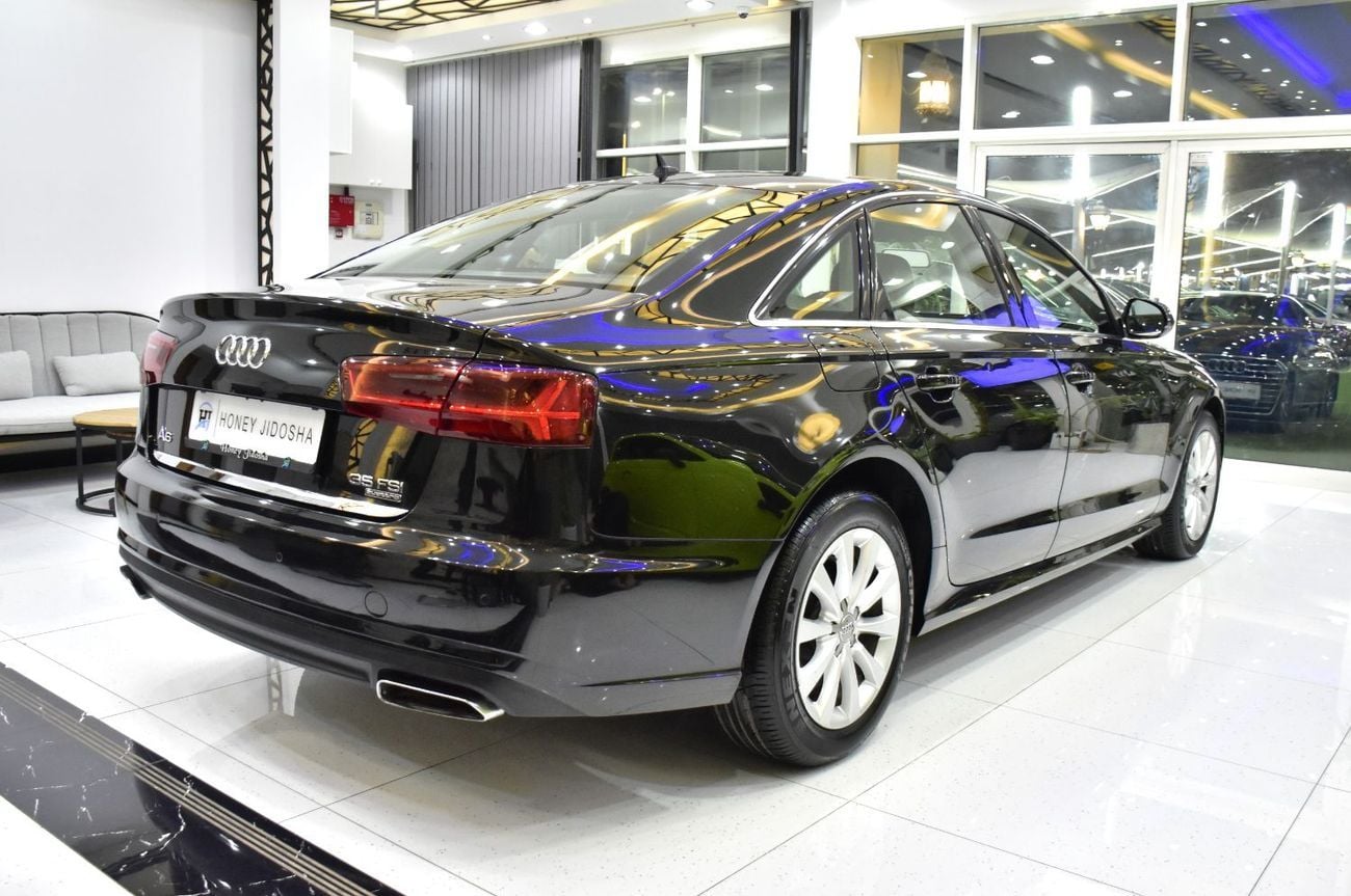 Audi A6 EXCELLENT DEAL for our Audi A6 35FSi Quattro ( 2016 Model ) in Black Color GCC Specs