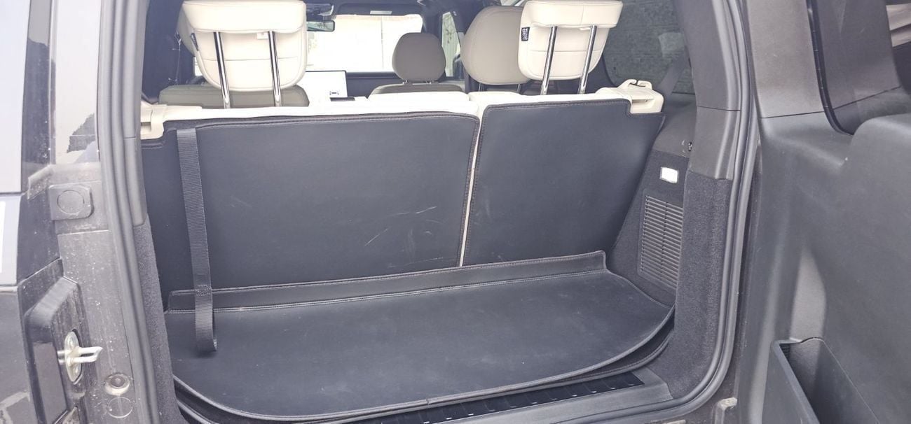 روكس 01 7 SEATERS  SMALL BATTERY ELECTRIC SIDE STEP WITH SPARE TIRE