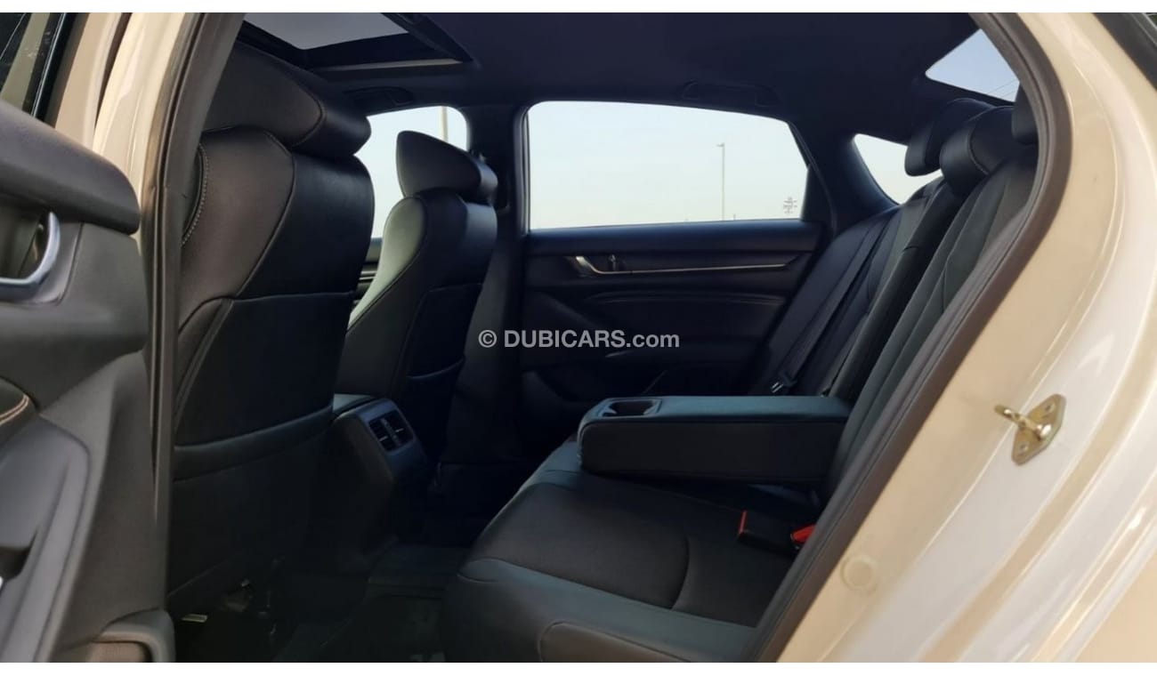 Honda Accord Sport 1.5L Turbo Agency Warranty Full Service History GCC