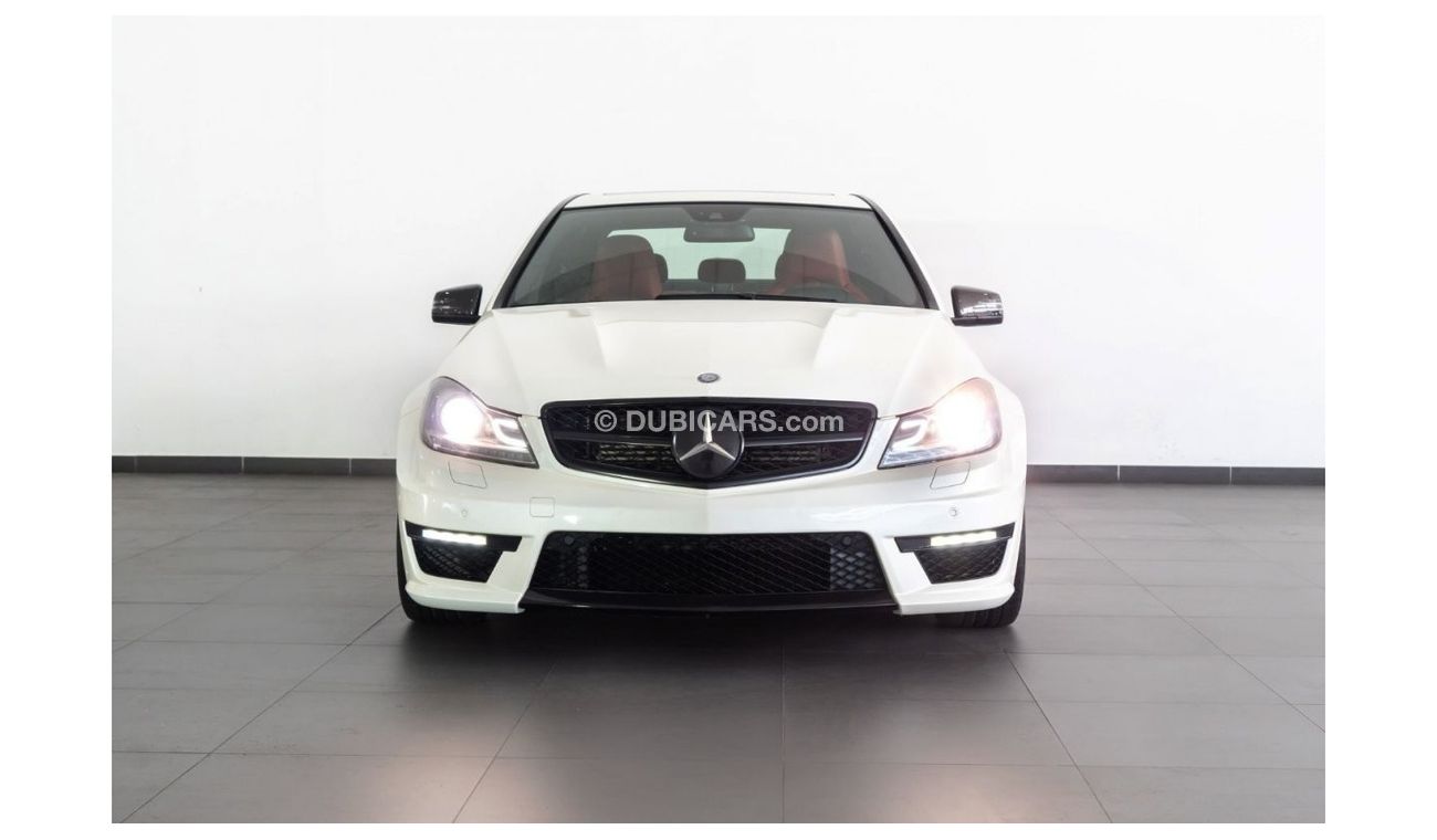 Mercedes Benz C63 AMG Std Std 2013 Mercedes C63 Performance Pack / 6.3L V8 487BHP!