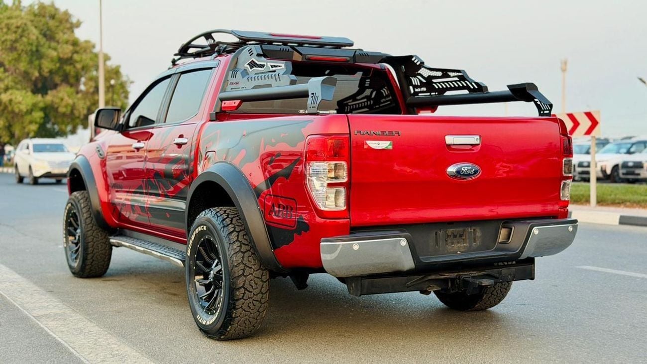 Ford Ranger RAPTOR BODY KIT INSTALLED | NUDGE BAR | LEATHER SEATS | 3.2L DIESEL | AT | RHD