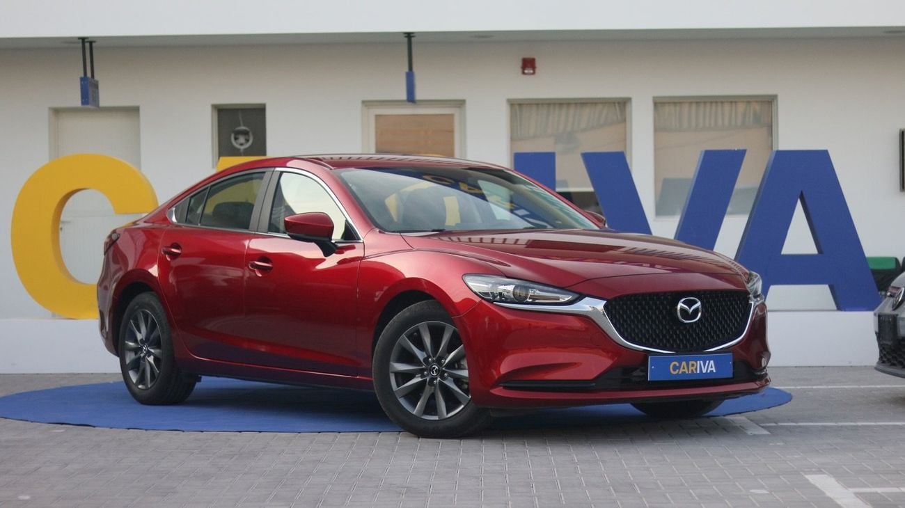 Mazda 6 S 2.5L (184 HP)
