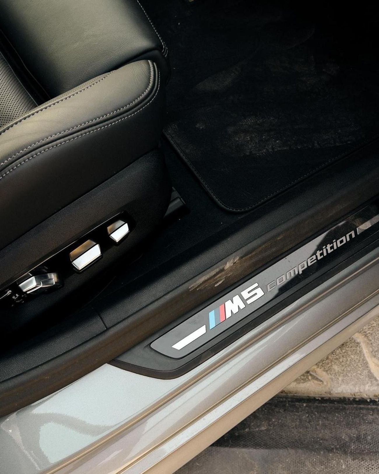 BMW M5 Competition 4.4L (625 HP)