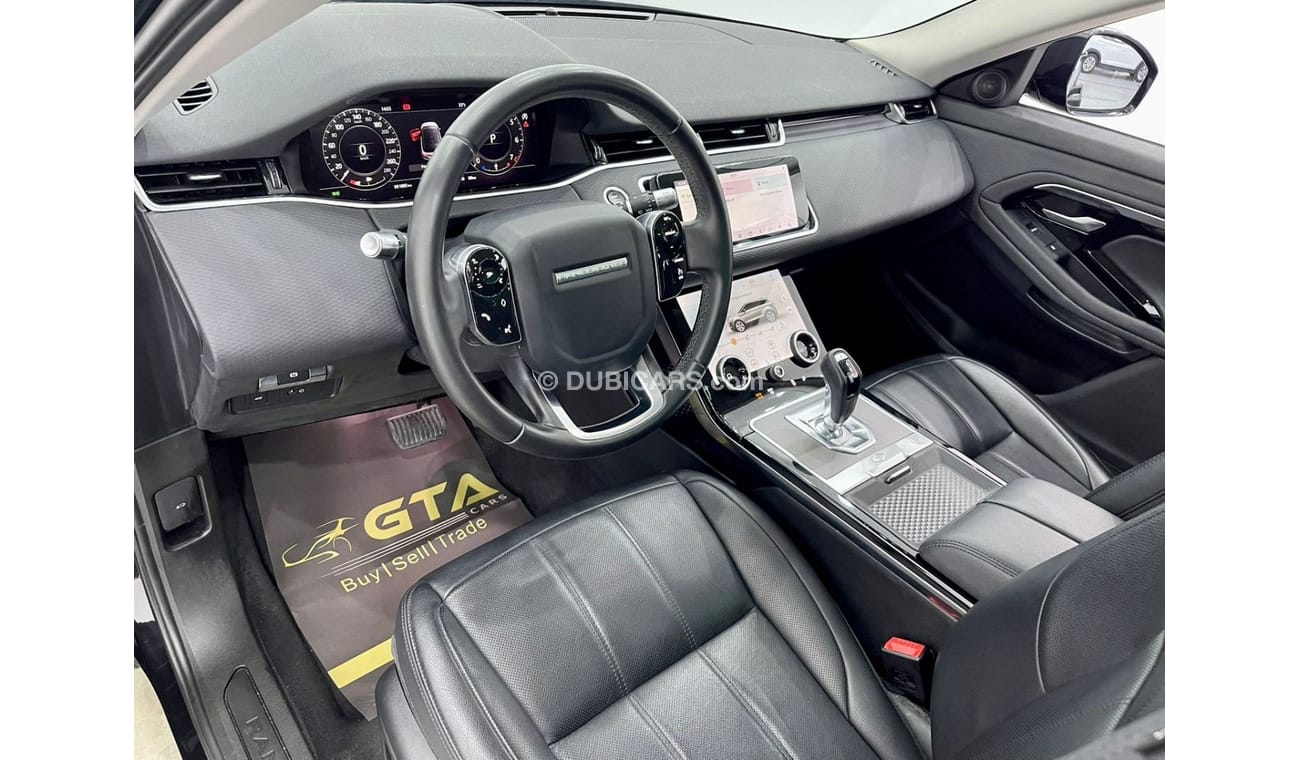 Land Rover Range Rover Evoque P200 S 2020 Range Rover Evoque P200S, 05/2025 Agency Warranty + Service Contract, GCC