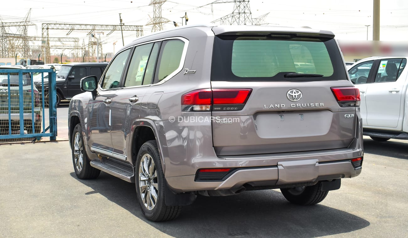 Toyota Land Cruiser GXR V6