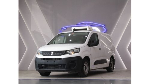 Peugeot Partner with chiller