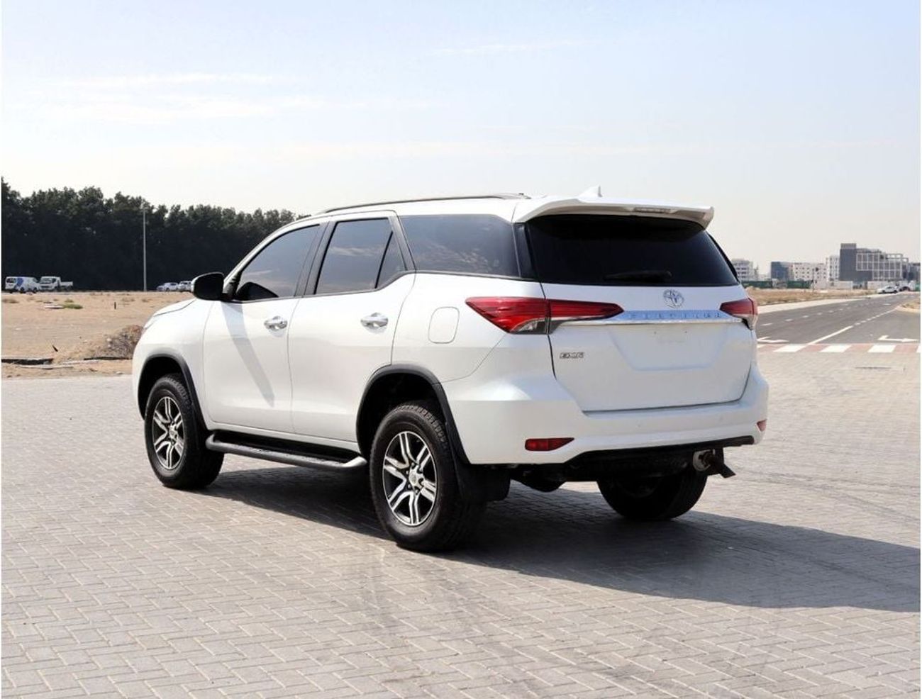 تويوتا فورتونر EXR 2.7L (164 HP)