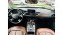 أودي A6 TFSI موديل 2014 GCC CAR PERFECT CONDITION INSIDE AND OUTSIDE FULL OPTION SUN ROOF