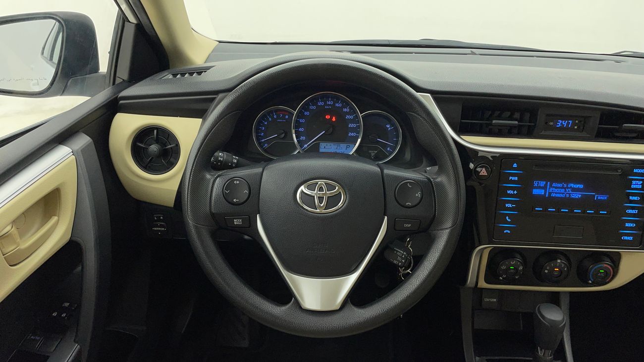 Toyota Corolla SE 1.6 | Zero Down Payment | Home Test Drive