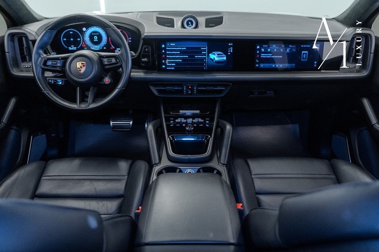 بورش كايان 2024 Porsche Cayenne Turbo GT, Warranty with Alnaboodah, Canadian Spec,Full Service History