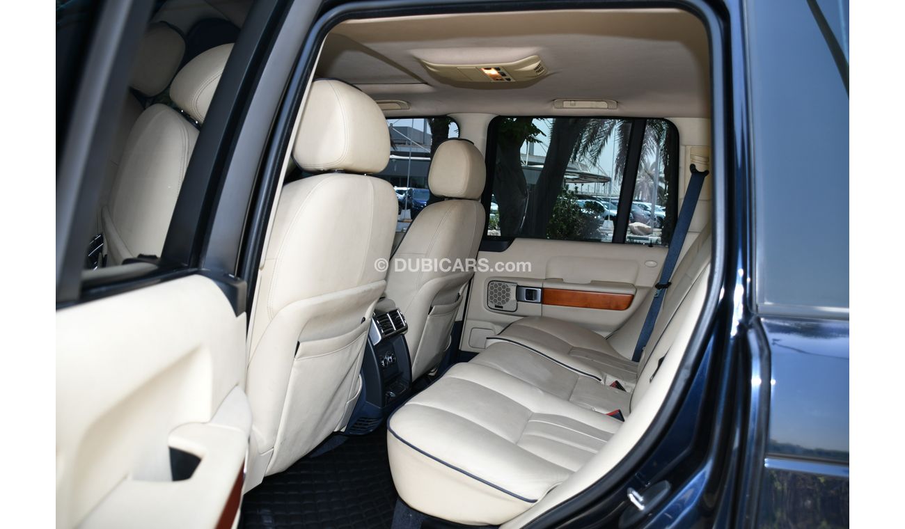 Land Rover Range Rover VOGUE - 2008 - GCC SPECS - GOOD CONDITION -