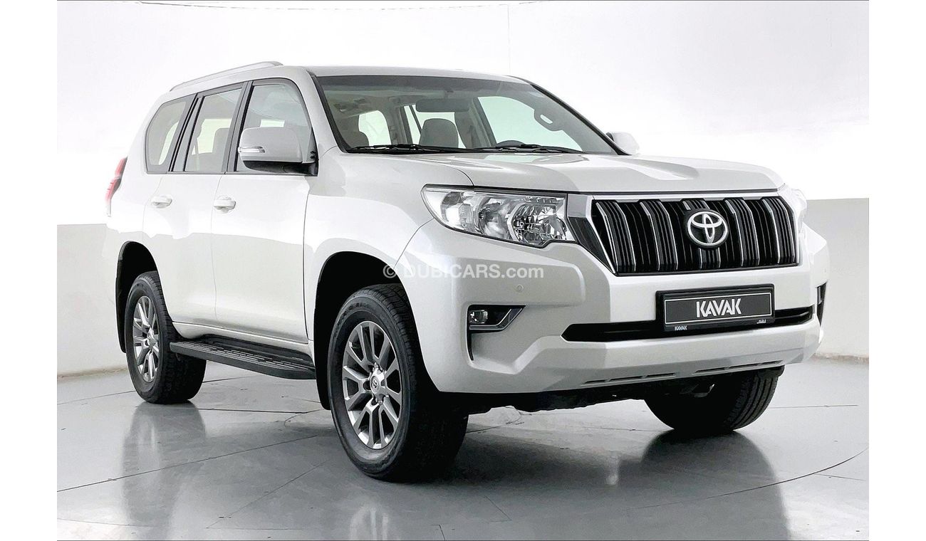 Toyota Prado GXR| 1 year free warranty | Exclusive Eid offer