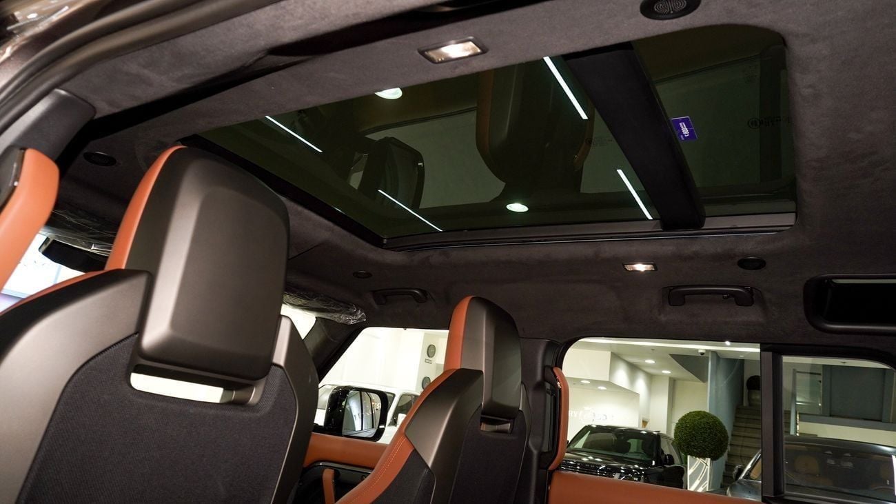 Land Rover Defender V8