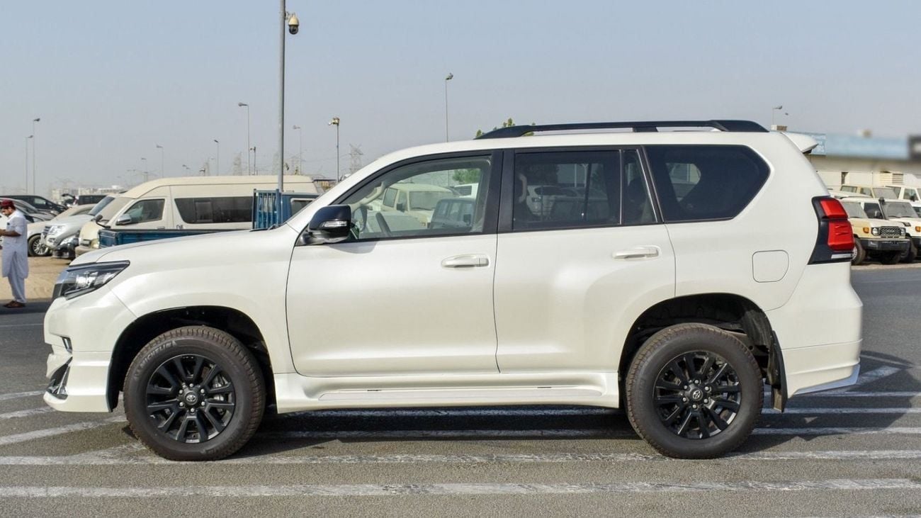 تويوتا برادو Toyota prado RHD petrol engine model 2023