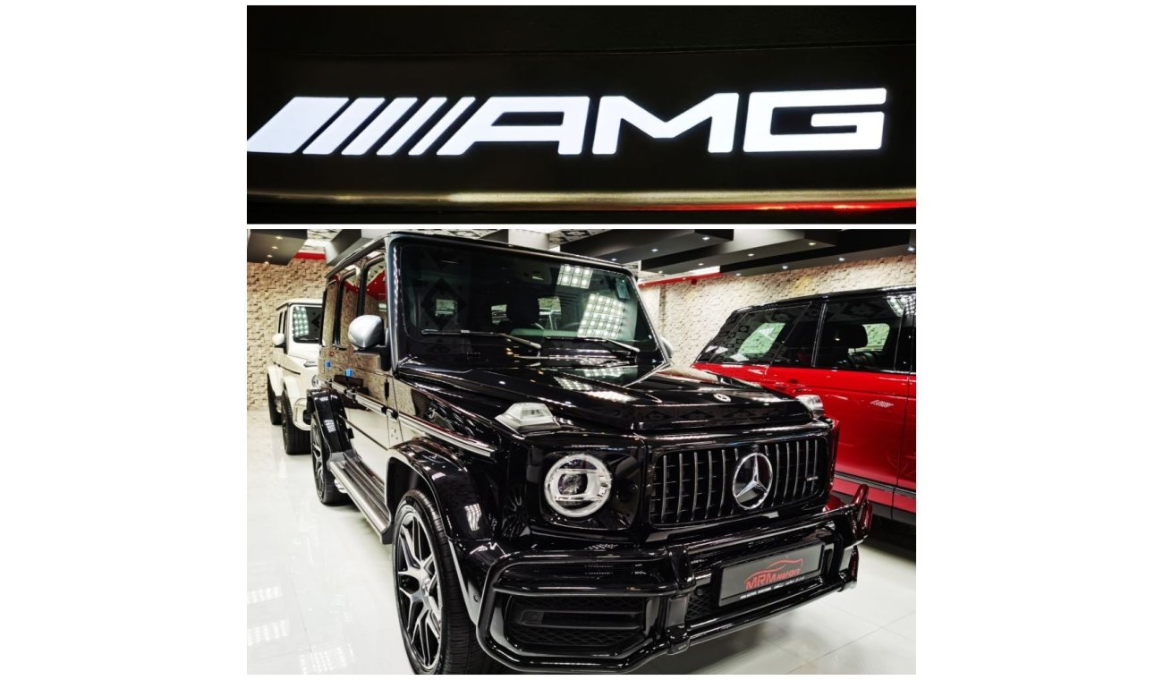 Mercedes-Benz G 63 AMG Stronger than Time Special edition, European Spec with Warranty