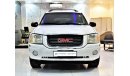 GMC Envoy ONLY 104000 KM! Amazing GMC Envoy 2003 Model!! in White Color! American Specs