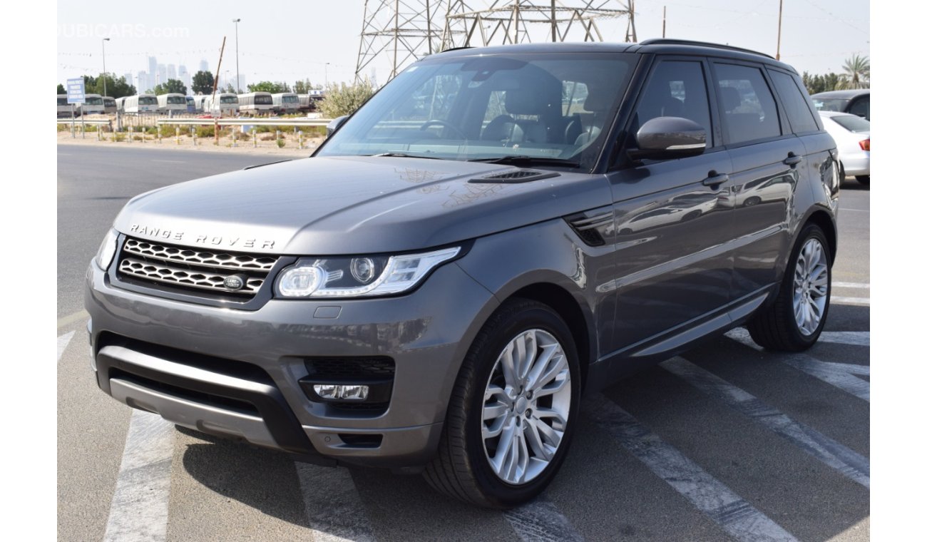 Land Rover Range Rover Sport HSE 2016 Grey 4WD Diesel |Premium Condition| Leather & Electric Seats.